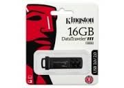 KINGSTON 16 GB USB 3,0 DT111 SİYAH